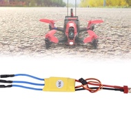 SHOOGMY ESC Brushless Motor, RC Parts 30A/40A Speed Controller,  Helicopter Boat Banana Head T Plug 