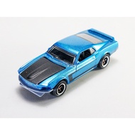 Matchbox loose 1969 Ford Mustang Boss 302 Moving Parts - Biru