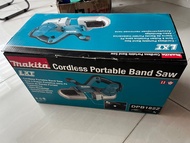 Makita 牧田 帶鋸 cordless band saw