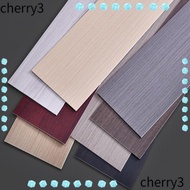CHERRY3 Floor Tile Sticker, Windowsill Wood Grain Skirting Line, Home Decor Living Room Waterproof Self Adhesive Waist Line