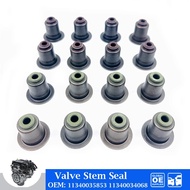 Engine Intake Exhaust Valve Stem Seal For BMW N52 N20 B38 B48 E60 E82 E88 E90 E92 F32 Car Accessorie