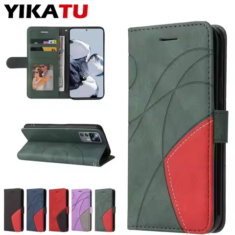 For Xiaomi Wallet Leather Case 15 14 13 Pro 15T 14T 13T Ultra 5G 12T 11T 11i 12 10T 10 Lite Mix 4 Ma
