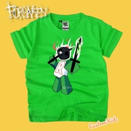 Children's clothes, children's t-shirts, 1x1x1x1x Roblox forskaen