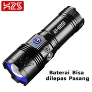 PROMO- SENTER ZOOM IN OUT B55 2200LUMENS FLASHLIGHT SIDE LAMP-canaid