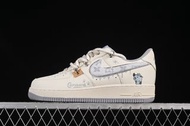 Nike Air Force 1'07 Low x Capybara "Frankenstein" 卡皮巴拉系列 科學怪人 空軍一號低幫休閑板鞋 LV0506-220