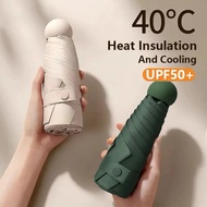 SG STOCK  umbrella Mini Umbrella Folding Umbrellas foldable umbrella Capsule Sun Umbrella portable U