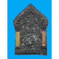 LP Thongdum 龙普通丹 Wat Tham Tapian Thong, Phra Khun Paen 坤平 Ngo Pa,Thai Amulet