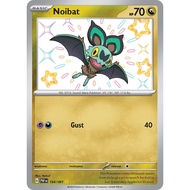 [Binder Condition] Noibat 194 Pokemon Paldean Fates