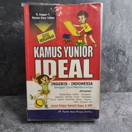 Book Ideal Junior Dictionary English - Indonesian, CV. The Great Library of Hope of Surabaya.