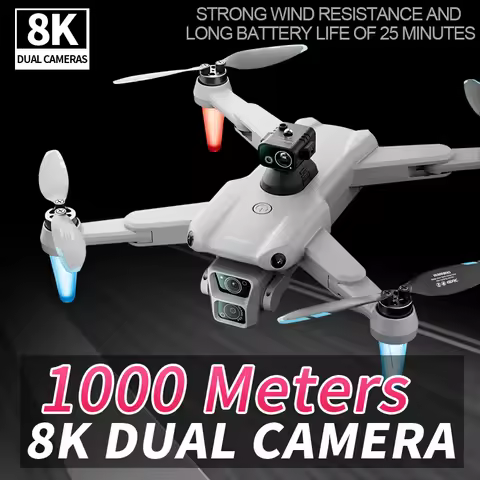 4DRC New Drone F14 GPS Drone 8K Professional 4K HD FPV Drones Obstacle Avoidance Brushless RC Quadco