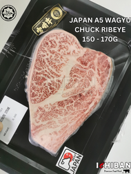 A5 Wagyu - CHUCK RIBEYE (Steak) Halal 150 - 170G