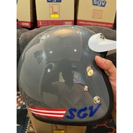 HELMET SGV GREY MERDEKA STRIPES