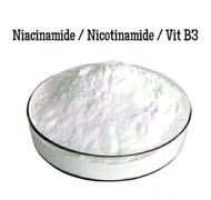 bubuk Niacinamide grade/ vit B3 original isi 10gr