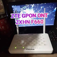Router ZTE ZXHN F660 GPON ONT .ex playmedia