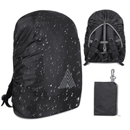 Backpack Rain Cover Waterproof Backpack Cover for (10-75L) with Reflective Strip 100% Waterproof Ult