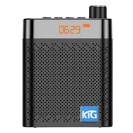 KTG - A6 專業無線擴音機 掛腰/掛肩式 黑色 香港行貨