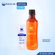 SET BERSALIN / CZER / LUKA / KENCING MANIS HEALIN ZANIPLUS + LUKANO (GEL GAMAT)