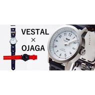 Preloved Vestal Watch Alpha Bravo Limited Edition Ojaga style Japan