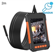 HD 1080P IP67 Waterproof Industrial Endoscope Camera with 4.3 Inch Screen 8LED