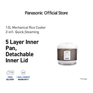 Panasonic SR-JQ105NSH Jar-Type Rice Cooker 1.0L