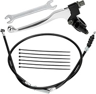 YOXUFA 7/8 Handlebar Left Clutch Lever and Cable for 50cc 70cc 90cc 110cc 125cc 250cc SSR RFZ SDG Ta