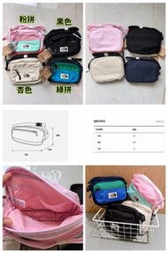 ⁡ 廠現260467 THE NORTH FACE兒童撞色斜挎包单肩包時尚休閒運動包NN2PS07