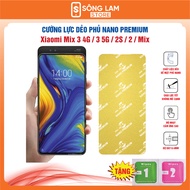 Strength Xiaomi Mi Mix 3 4G / 3 5G / 2S / 2 / Mix Flexible Nano Coating Scratch Resistant Screen Protector - River Lam Store