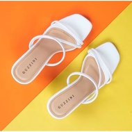 Preloved new heels 4cm brand Guzzini