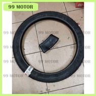 TUBE + TAYAR VIVA FT123 2.25X17 / 2.50X17 moto motorcycle motorbike Motosikal TYRE SOTONG TAYAR MOTO