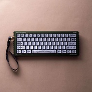 Chrome Hearts Metal Texture Keycap 80 Keys Cherry Profile PC Injection Molding​​ Metallic Paint ​​Wo