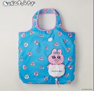 ❤️少量現貨❤️日本直送 日本卡通公仔 底褲兔 面包兔  尿布粉紅兔 環保袋  單肩袋 購物袋 包包 可哀想に opanchuusagiおばんちゅ うさぎ粉紅色 Skater