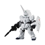 BANDAI MOBILE SUIT GUNDAM ENSEMBLE PART 10 - 064 : RX-0 Unicorn Gundam (Unicorn Mode) gashapon