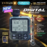 Digital Water Timer Garden Automatic Irrigation Auto Backwash Timer for Outdoor Water Filter