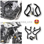 HONDA CB500X CRASH BAR ENGINE GUARD YEAR / TAHUN 2019-2020 UPPER BODY GUARD / LOWER ENGINE CRASH BAR
