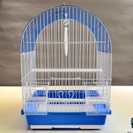 Hanging Cage Semi Roof Bird Cage Hanging Bird Cage Semi Round Roof Small Bird Cage Budgie Cage