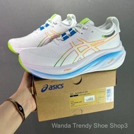 Asics Gel-Nimbus 26 Men And Women Running Shoes Gel-Nimbus 25 Lightweight Cushioning Sports Shoes
