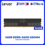 Lexar 16GB DDR5-5600Mhz UDIMM Desktop Memory LD5U16G56C46ST-BGS
