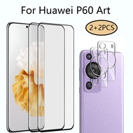 2+2 Tempered Glass For Huawei P60 Pro Camera Lens Screen Protector Film For Huawei P60 P60 Pro P60 A