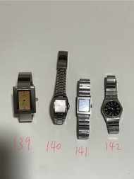 ALFEX、TITUS、Seiko二手錶