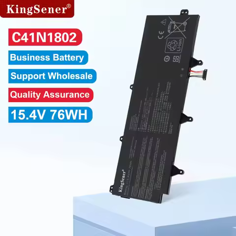 KingSener C41N1802 Laptop Battery For ASUS ROG Zephyrus S 3s Plus GX701 GX701GW GX701GX GX701G GX701