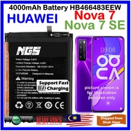 ORl NGS 4000mAh Battery HB466483EEW Fit For HUAWEI Nova 7 5G / HUAWEI Nova 7 SE with Opening Tools