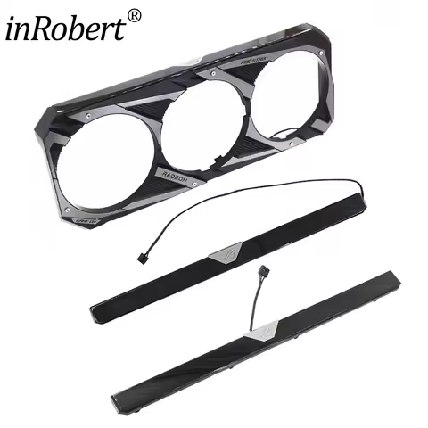 GPU Cooling Fan Shell Replacement For ASUS GeForce RTX 3060Ti 3070 3070Ti 3080 3080Ti 3090 RX 6700XT