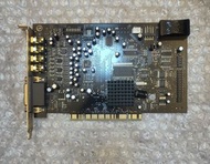 二手 創新 X-Fi Xtreme Music SB0460 PCI 7.1 音效卡