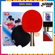 DHS 3002 - 3 Star Ping Pong Bat Table Tennis Bat/ (Original)