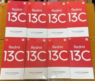 Redmi  13c  256GB+8GB HK Version Brand New