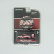 Greenlight Rallye Monte Carlo 90 Datsun 510 w/ Figure Bishop Exclusive Blister Sealed