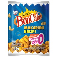 Mouseman - Kobe Snack BonCabe Macaroni Crispy Level 0 ZERO Macaroni Original Flavor 15gr