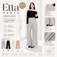 Etta Pants - Flare Pants - Highwaist Flare Pants - Highwaist Cutbray Culottes