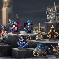 ( optional)POPMART ARCANE LOL LEAGUE OF LEGENDS Blind Box Trendy Play Hand-Run