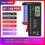Battery Capacity Tester Digital Battery Checker Plastic Portable Cell Tester for AA 1.5V 9V